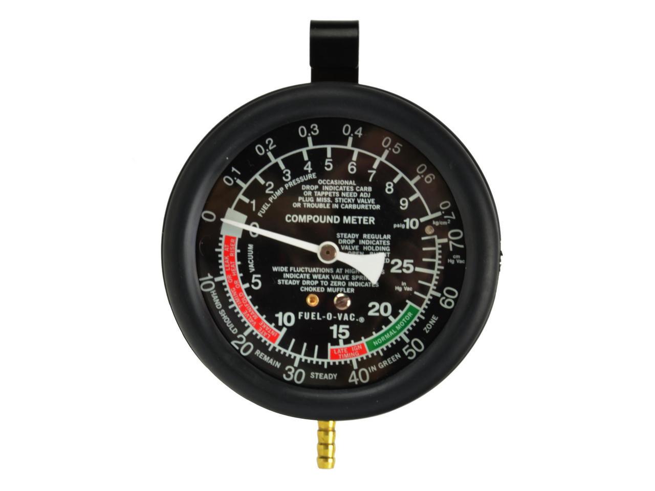 Тестер вакуумного и топливного насосов Geko G02508 вакуумметр (2284336465) - фото 3 Тестер вакуумного и топливного насосов Geko G02508 вакуумметр (2284336465) - фото 3