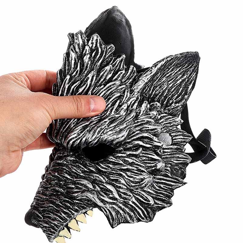 Маска Resteq Wolf з поліуретанової піни Чорний (VA-1355623490) - фото 6 Маска Resteq Wolf з поліуретанової піни Чорний (VA-1355623490) - фото 6