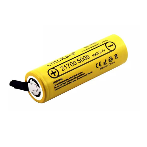 Аккумулятор LiitoKala 50E-N 21700 с контактами под пайку 5000 mAh (592544) Аккумулятор LiitoKala 50E-N 21700 с контактами под пайку 5000 mAh (592544)