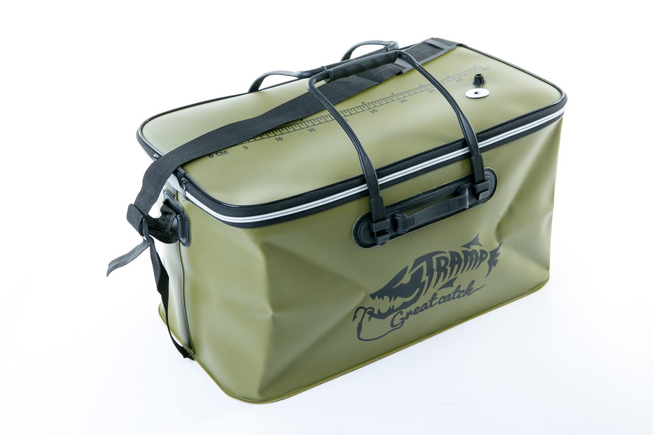 Сумка рибальська Tramp Fishing bag EVA L 55x30x30 см Avocado (UTRP-030-olive-L)