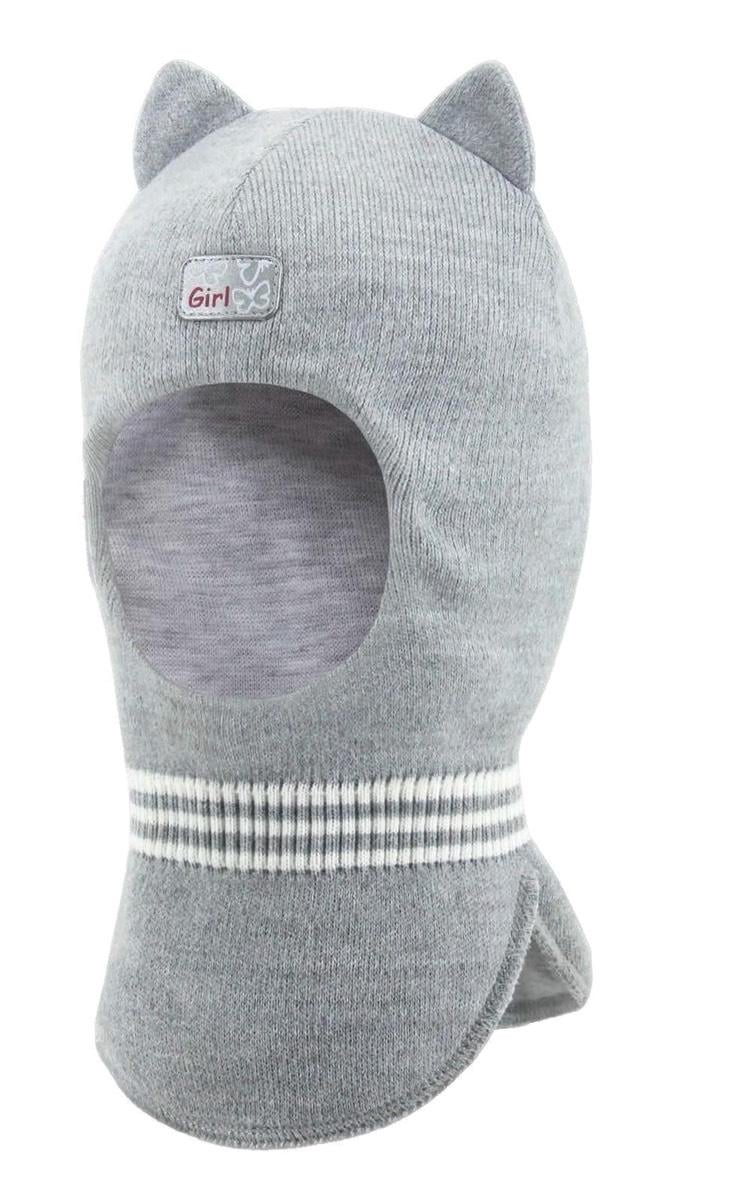 Шлем-балаклава Дэвид стар р.52-54 Серый (2504)