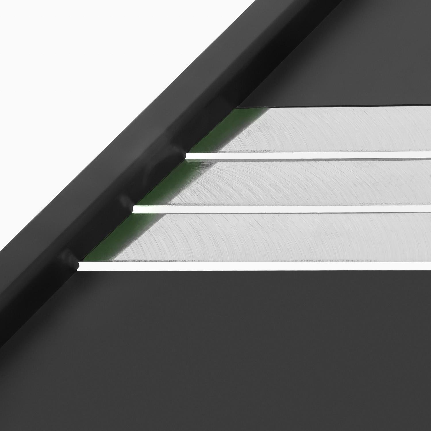 Шинковка для капусты и нарезки овощей/фруктов ручная пластиковая 3 лезвия 16,5х39 см Черный (86939) - фото 5 Шинковка для капусты и нарезки овощей/фруктов ручная пластиковая 3 лезвия 16,5х39 см Черный (86939) - фото 5