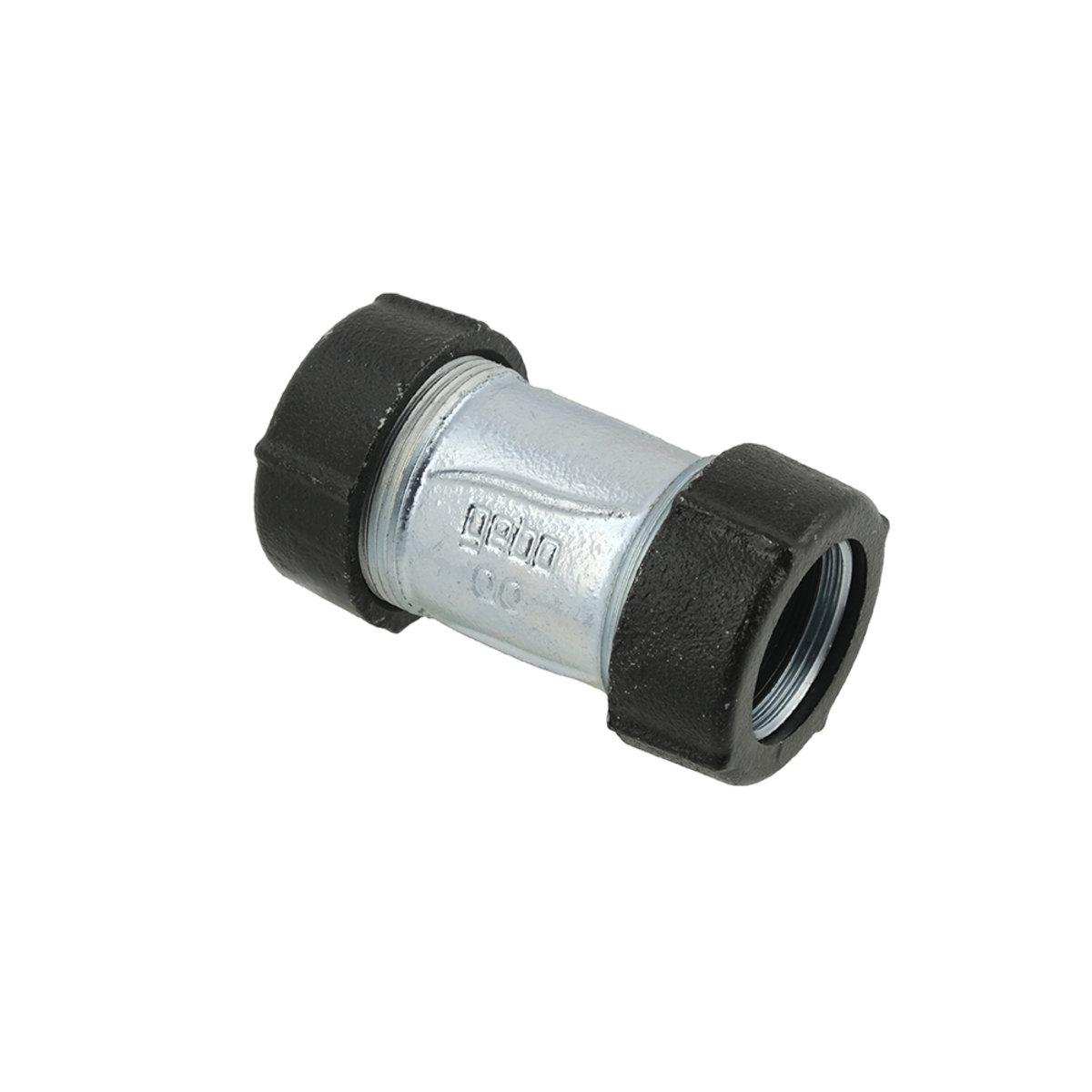 Соединение двухстороннее Gebo Quick QO DN25 31,4-24,2 мм (SW-52682) - фото 1
