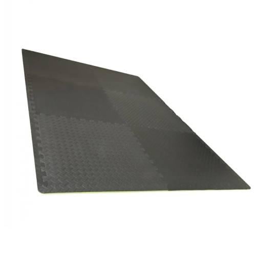 Мат-пазл MD9035 62х62х1,2 см 6 шт. Серый/Зеленый (2062708489)