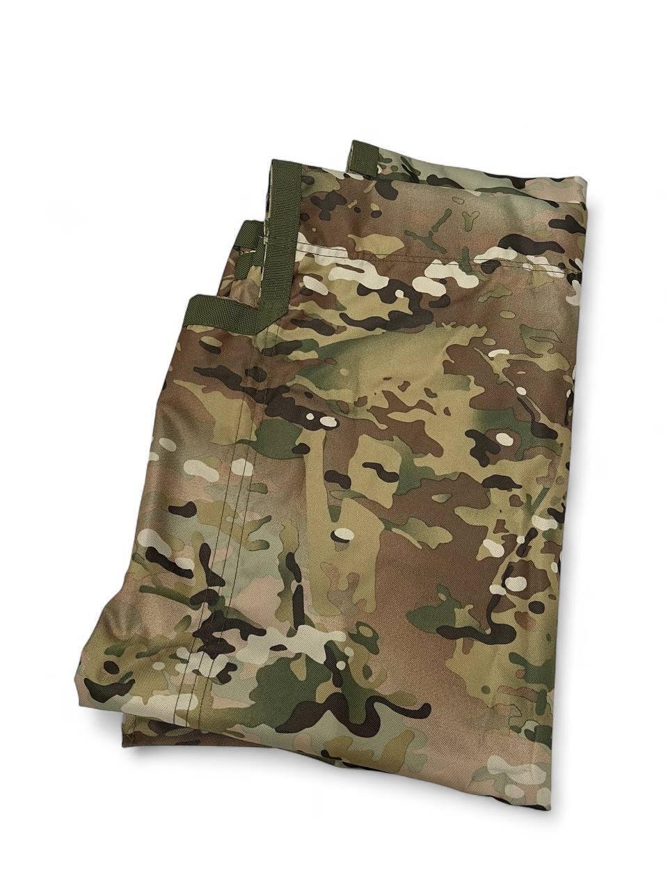 Ткань раскладушки НАТО XL с карманом 206х72 см Мультикам (2688297220) - фото 2 Ткань раскладушки НАТО XL с карманом 206х72 см Мультикам (2688297220) - фото 2