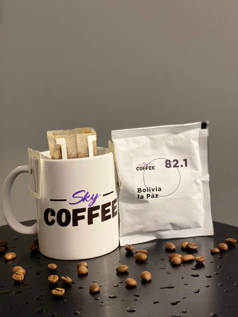 Дріп пакетик Sky Coffee Bolivia La Paz