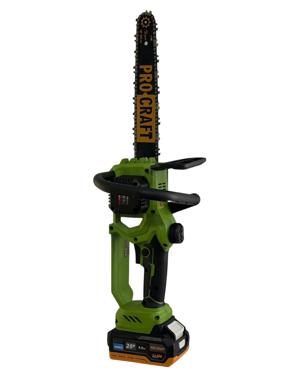 Пила цепная аккумуляторная ProCraft PKA34 с АКБ 4 А·г и зарядным устройством (2663316796) - фото 2 Пила цепная аккумуляторная ProCraft PKA34 с АКБ 4 А·г и зарядным устройством (2663316796) - фото 2