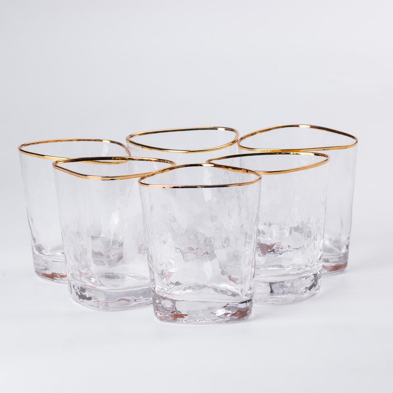 Набор стаканов для лимонада/воды/сока/коктейлей 400 мл 6 шт. (4984)