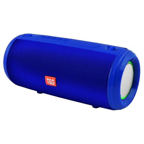Беспроводная аккумуляторная Bluetooth колонка TG537 10W Blue (c128ef7a)