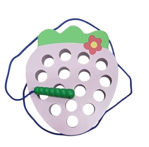 Деревянная игрушка Limo Toy Шнуровка (MD 1228)