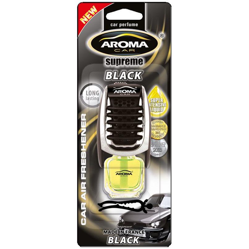 Ароматизатор Aroma Car Supereme Slim Black 7 мл (606)