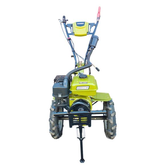 Мотоблок бензиновый DOZER G7-2BT 4.00-10 Салатовый - фото 2