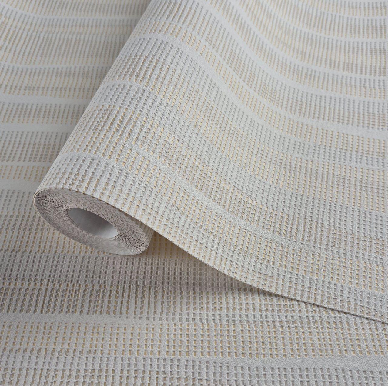 Шпалери вінілові на флізеліні для спальні/вітальні/коридору Marburg 57230 0,53х10,05 м Бежевий (2785922115)