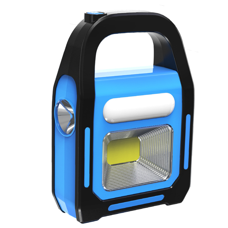 Фонарь ручной на солнечной батарее Cata 9955COB с боковой лампой на 3 режима свечения (8b536ef8) Фонарь ручной на солнечной батарее Cata 9955COB с боковой лампой на 3 режима свечения (8b536ef8)