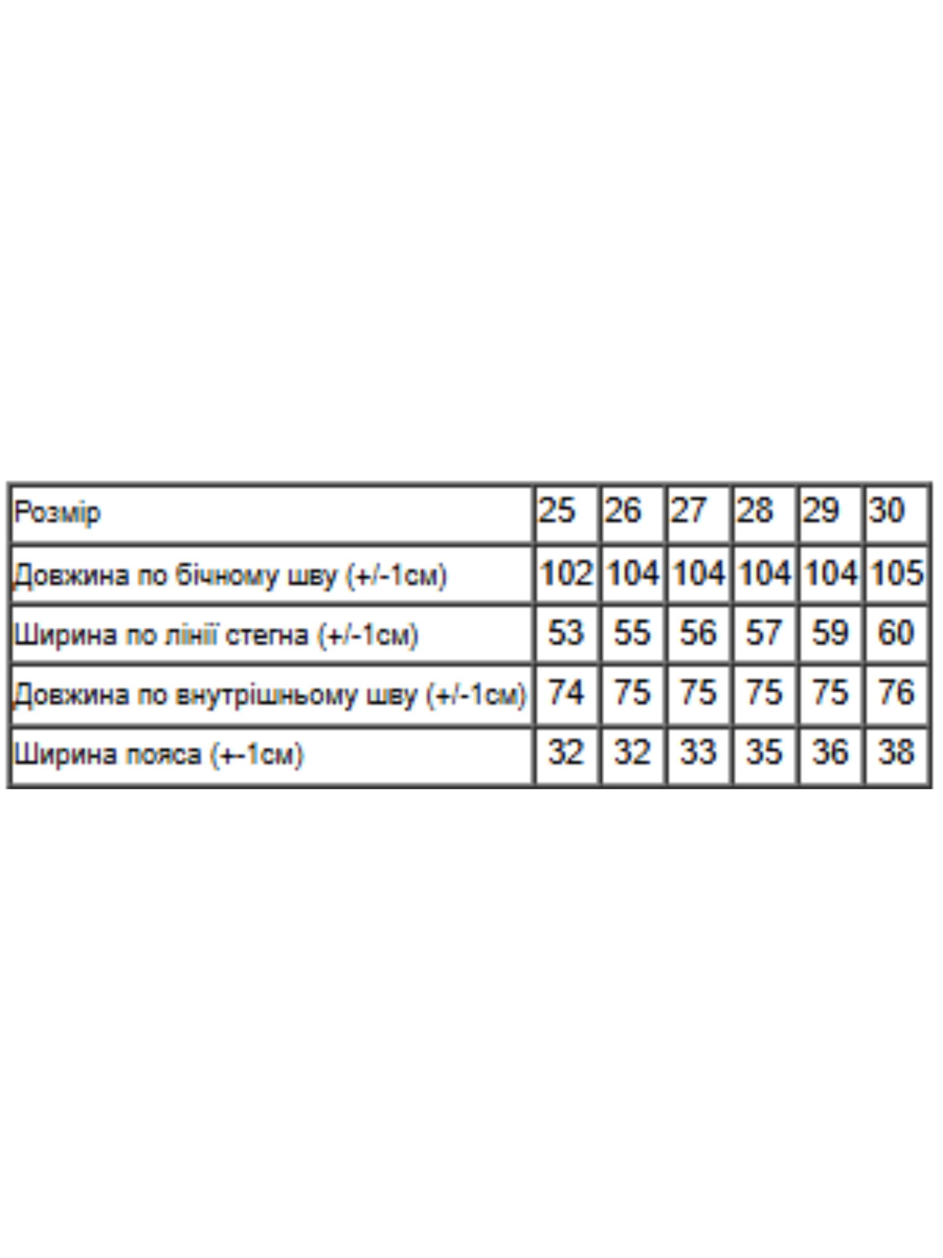 Джинси жіночі Носи Своє р. 30 Блідо-блакитний (10570) - фото 6