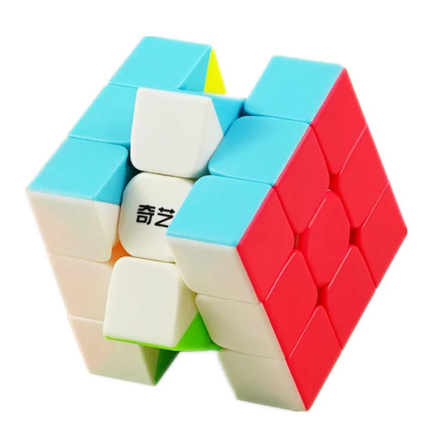 Игрушка Кубик Рубика Qiyi Warrior S головоломка Speed ​​Cube 3х3 Разноцветный (86657968) - фото 2