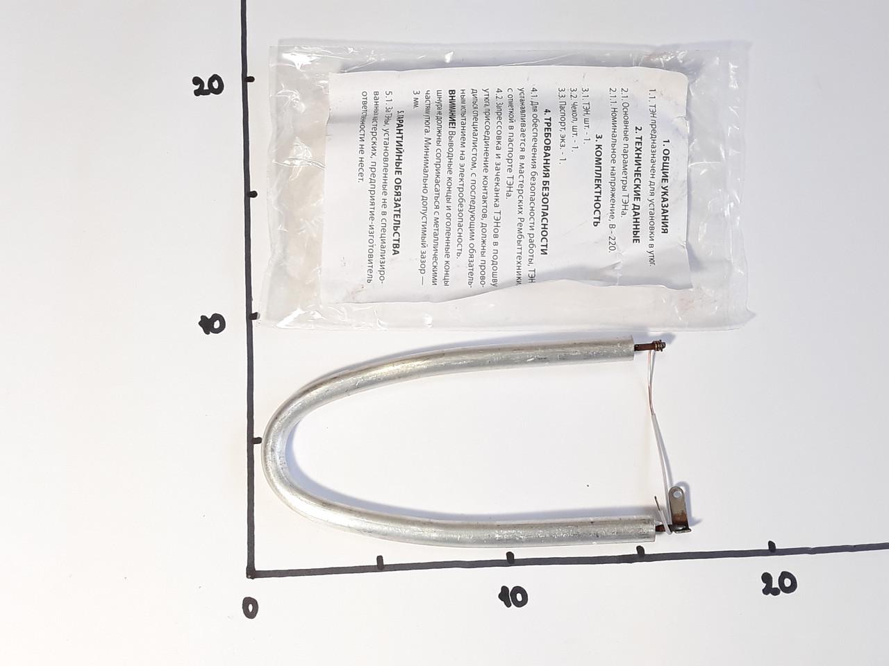 ТЭН для утюга прямой 1000W (0892) - фото 3 ТЭН для утюга прямой 1000W (0892) - фото 3