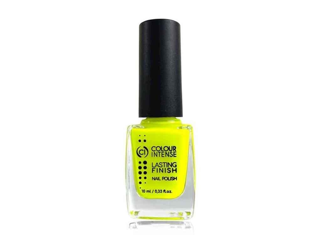 Лак для ногтей Colour Intense LASTING FINISH 006 N Желтый неон 10 мл (1029602)