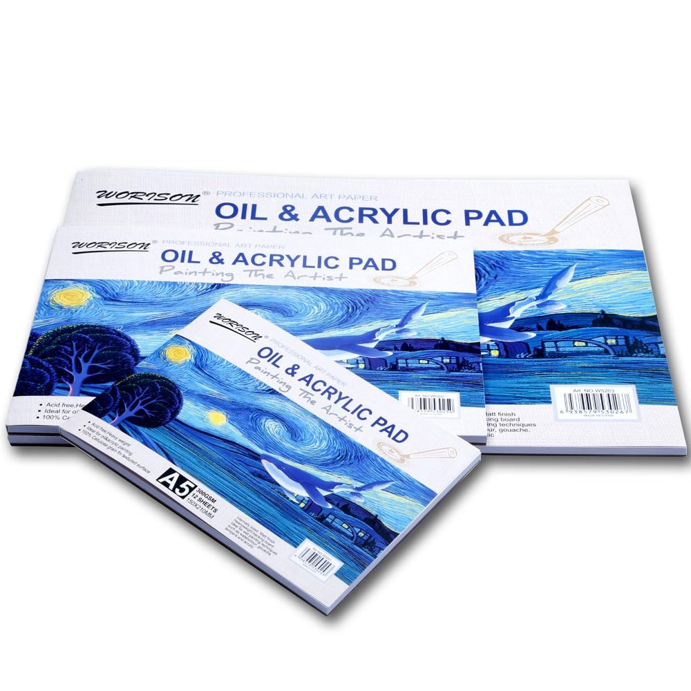 Альбом Worison А5 для олійного живопису (W5201-A5) - фото 10 Альбом Worison А5 для олійного живопису (W5201-A5) - фото 10