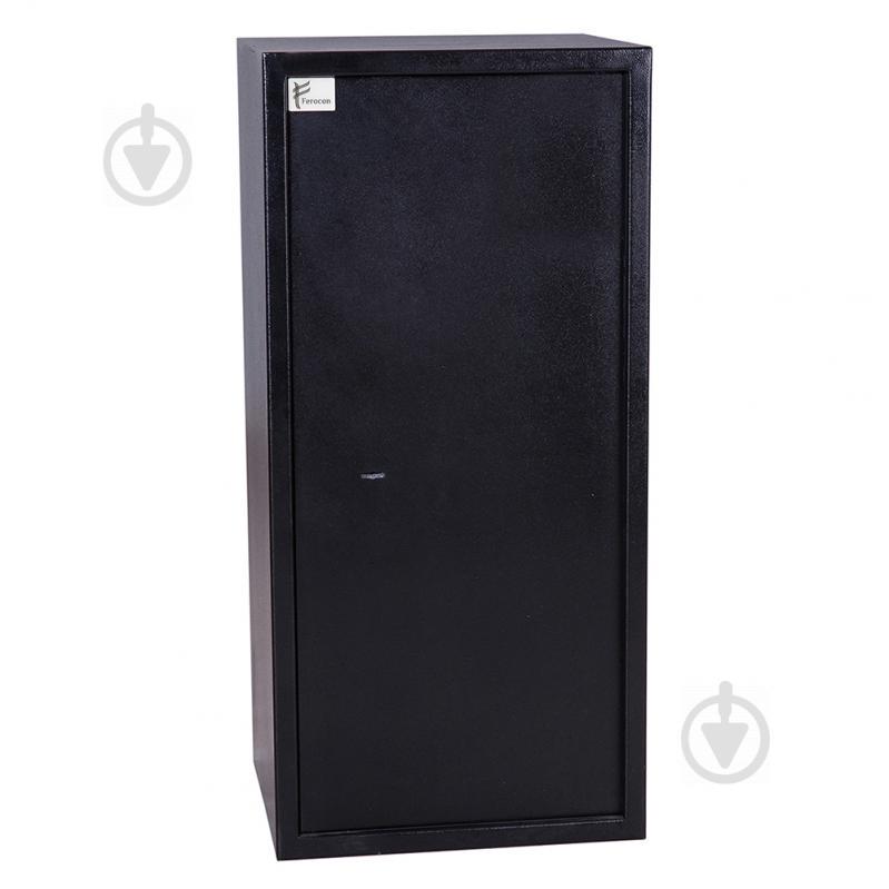 Сейф офісний Ferocon ЕС-85К.Т1.П2.9005 із ключовим замком