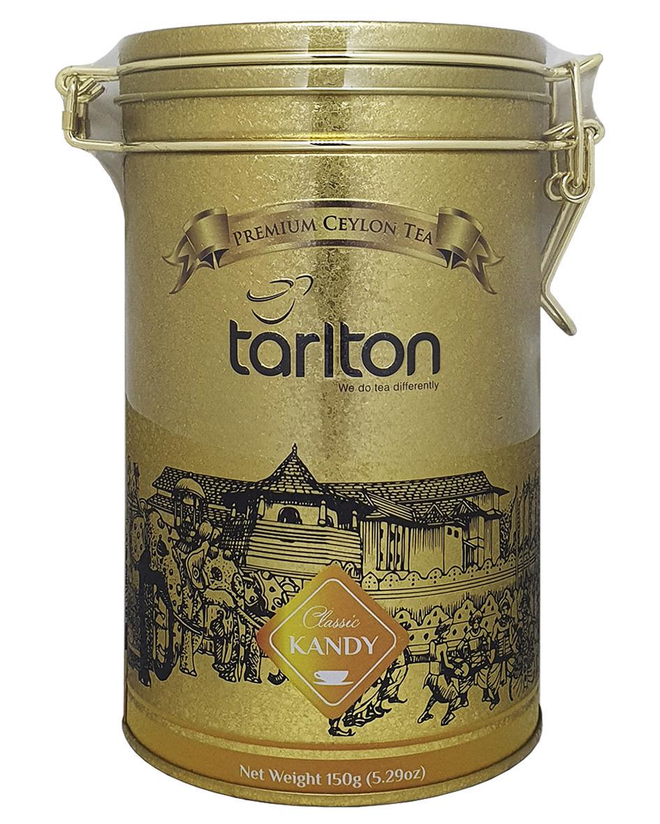 Чай черный Tarlton Premium Ceylon Tea Kandy 150 г (55141)