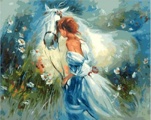 Картина по номерам Mariposa Летний день 40x50 см (skl-Q2097)