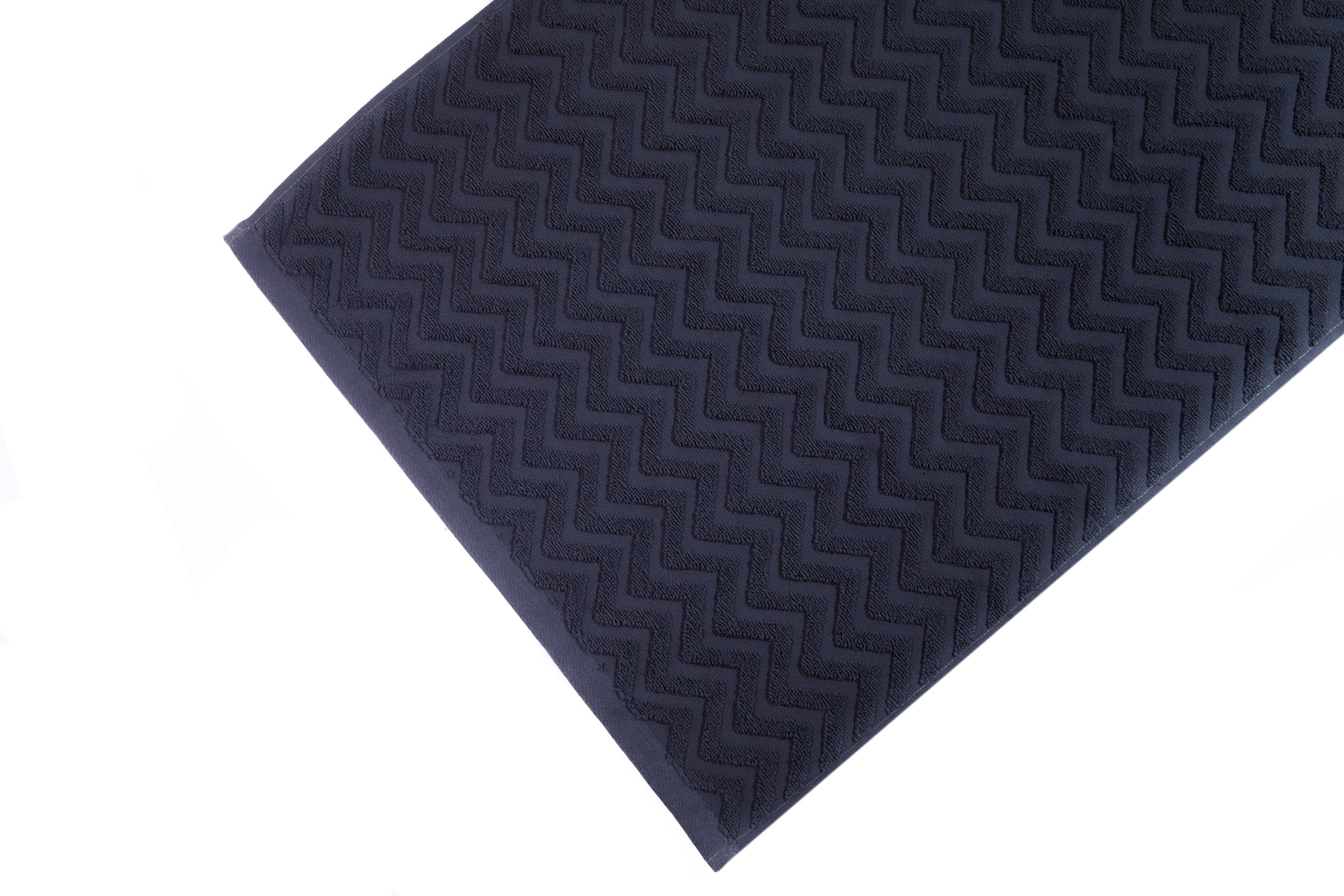 Полотенце банное Zigzag Grey 70х140 см 100% хлопок