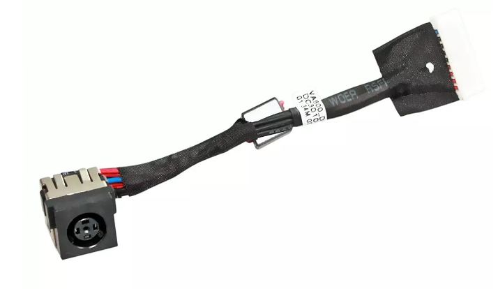 Роз'єм живлення 0R085W для ноутбука Dell Alienware M17R5 M17X DC30100M200 з кабелем шлейф/гніздо заряджання (1861598925)