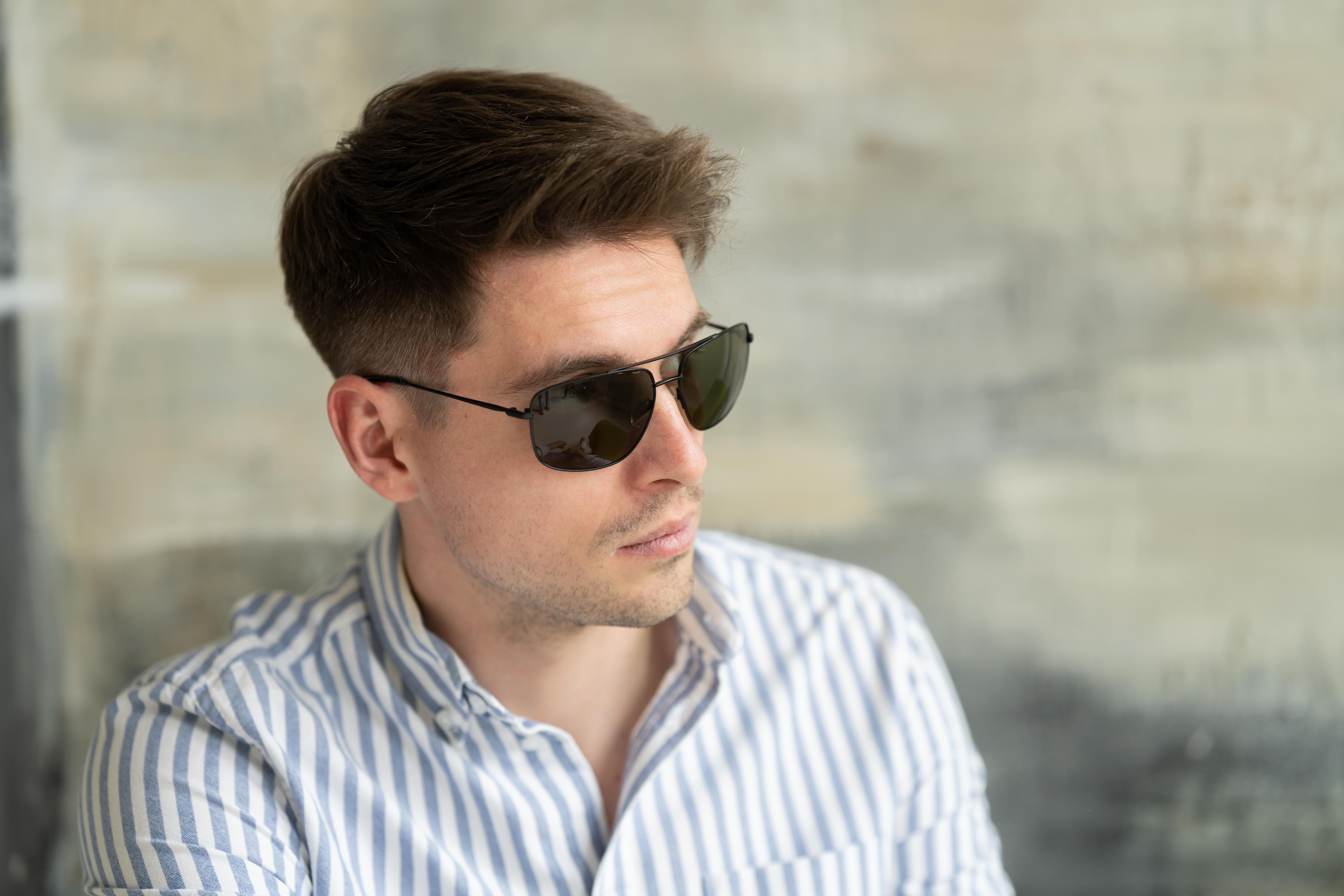 Сонцезахисні окуляри чоловічі MEGAPOLIS 716 Black (11649965) - фото 4 Сонцезахисні окуляри чоловічі MEGAPOLIS 716 Black (11649965) - фото 4