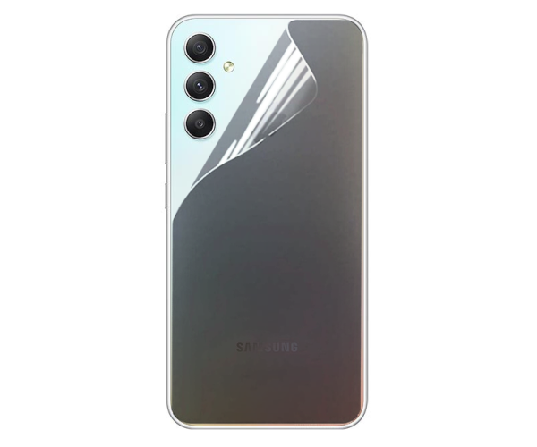 Пленка гидрогелевая противоударная Hydrogel Film для Samsung Galaxy A34 на заднюю панель Transparent (PL-2667) Пленка гидрогелевая противоударная Hydrogel Film для Samsung Galaxy A34 на заднюю панель Transparent (PL-2667)
