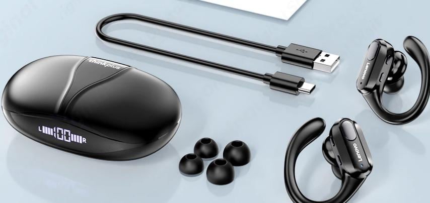 Наушники Thinkplus XT80 Black (1-47) - фото 5