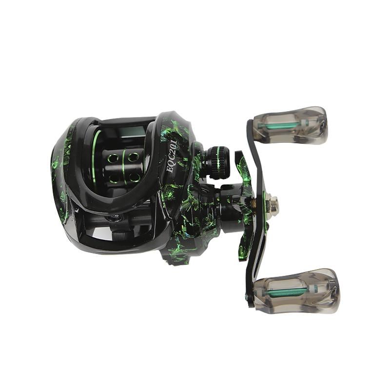 Рыболовная катушка мультипликаторная Yumoshi EQC 201 Left (17919699) Рыболовная катушка мультипликаторная Yumoshi EQC 201 Left (17919699)