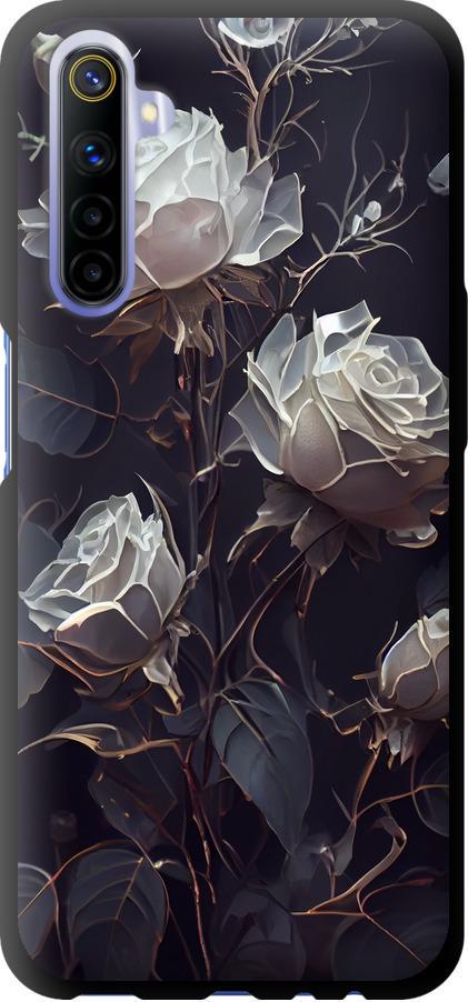Чехол на Realme 6 Розы 2 (5550b-1913-42517) Чехол на Realme 6 Розы 2 (5550b-1913-42517)