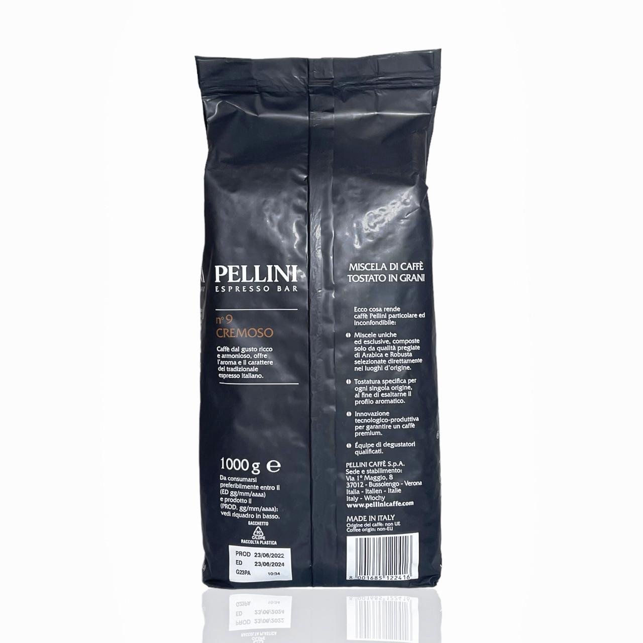 Кава зернова Pellini Espresso Bar Cromoso #9 1000 г (1794240158) - фото 2