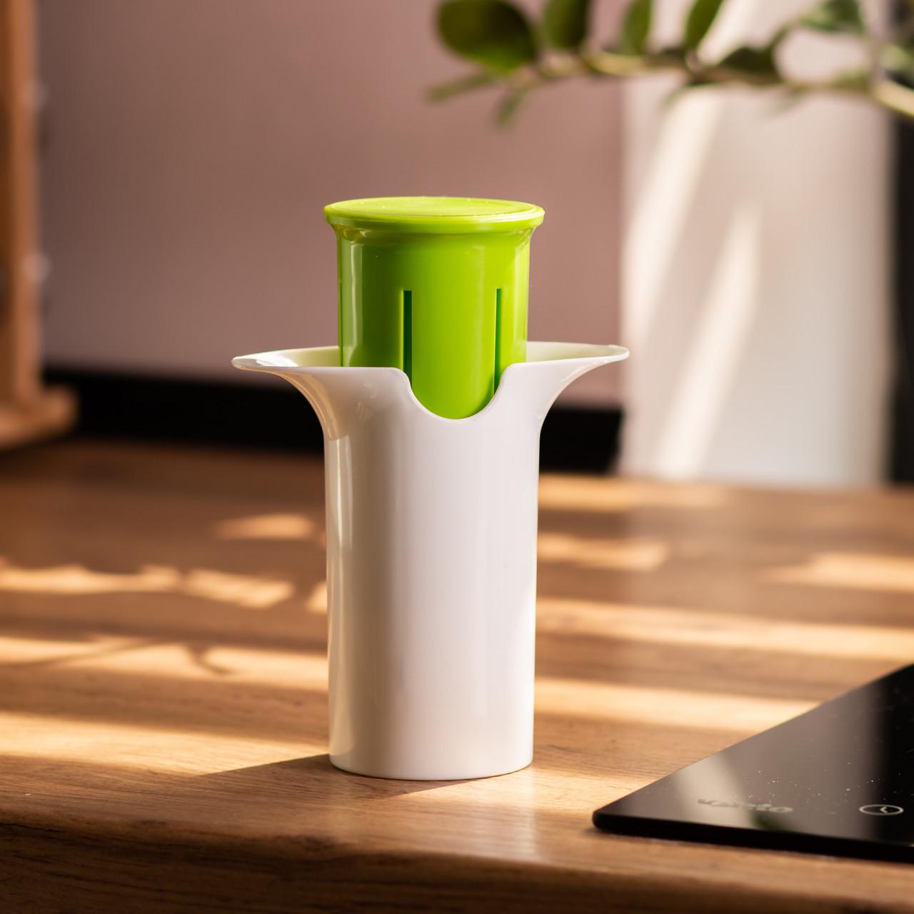 Овочерізка ручна кругла універсальна механічна 11х6х11 см (HP-8-72) - фото 8 Овочерізка ручна кругла універсальна механічна 11х6х11 см (HP-8-72) - фото 8