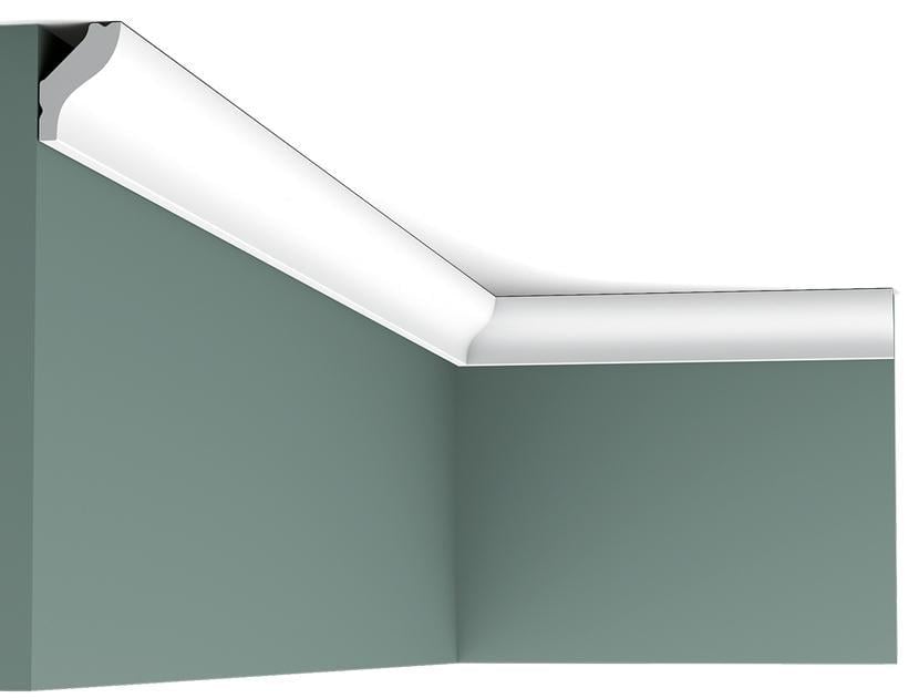 Карниз гладкий Orac Decor CB500N 25x21 мм 2000 мм (12368227)