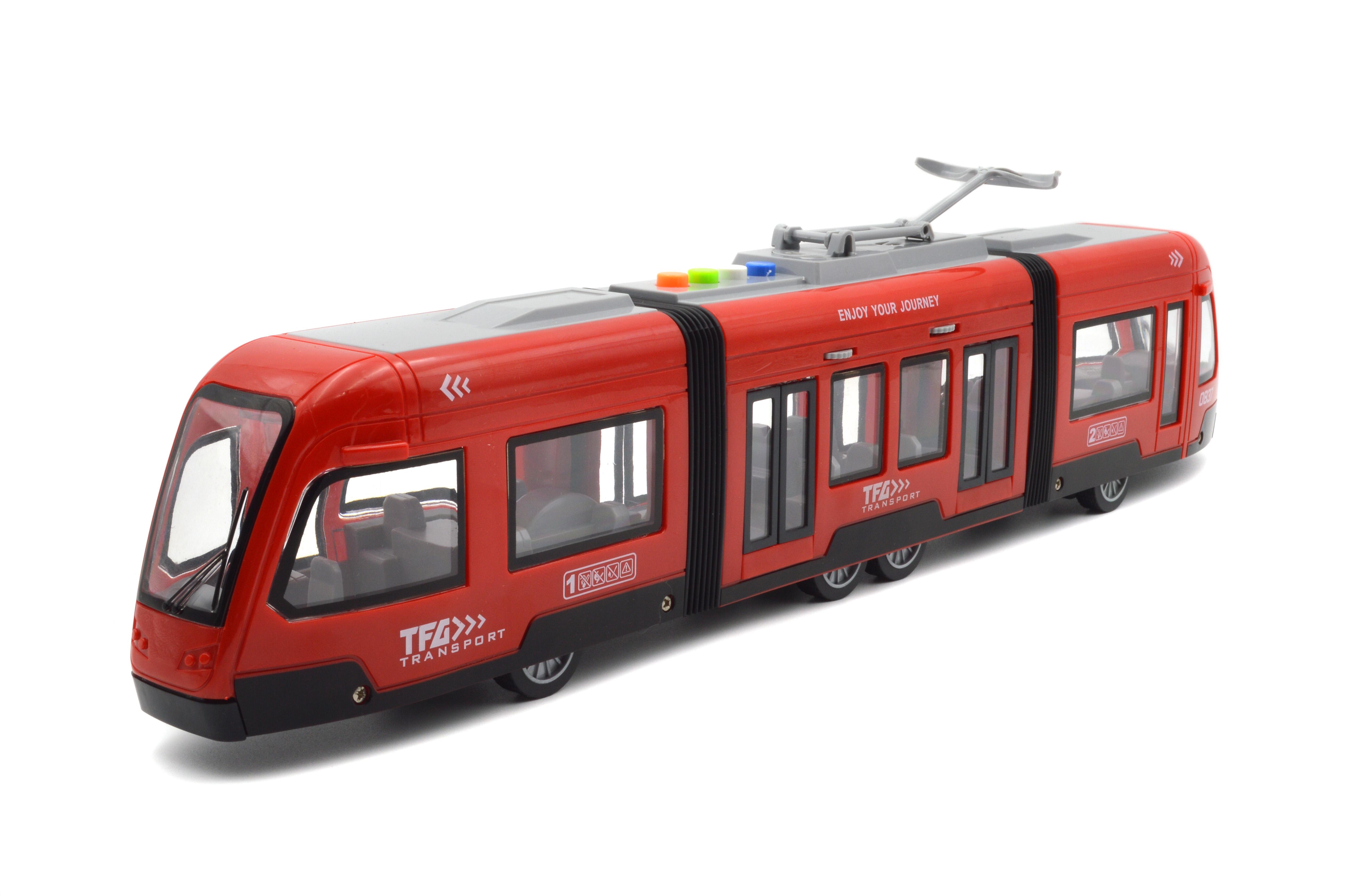 Трамвай WY930A масштаб 1:16 звук/світло/відчиняються двері (30358473) Трамвай WY930A масштаб 1:16 звук/світло/відчиняються двері (30358473)