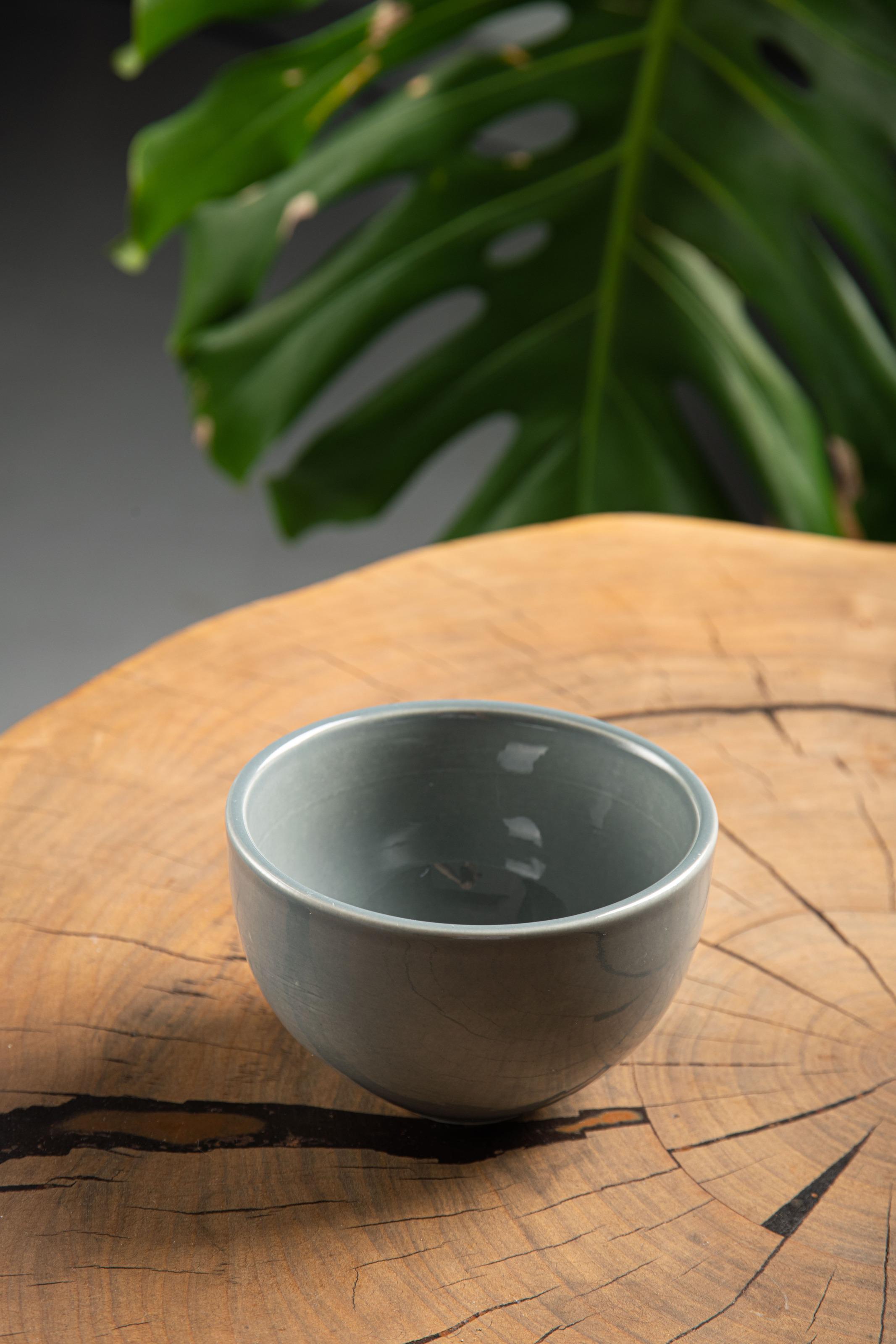 Салатник Dovbysh Porcelain NOVA 12 см Серый (100123)