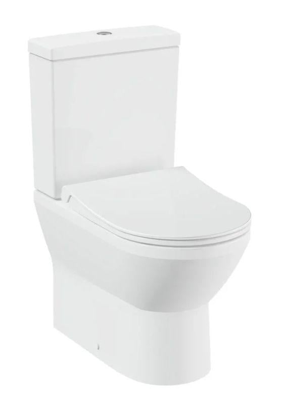 Унитаз напольный VitrA Integra Rim Ex с бачком и сиденьям Soft Close (88-9833B003-7209)