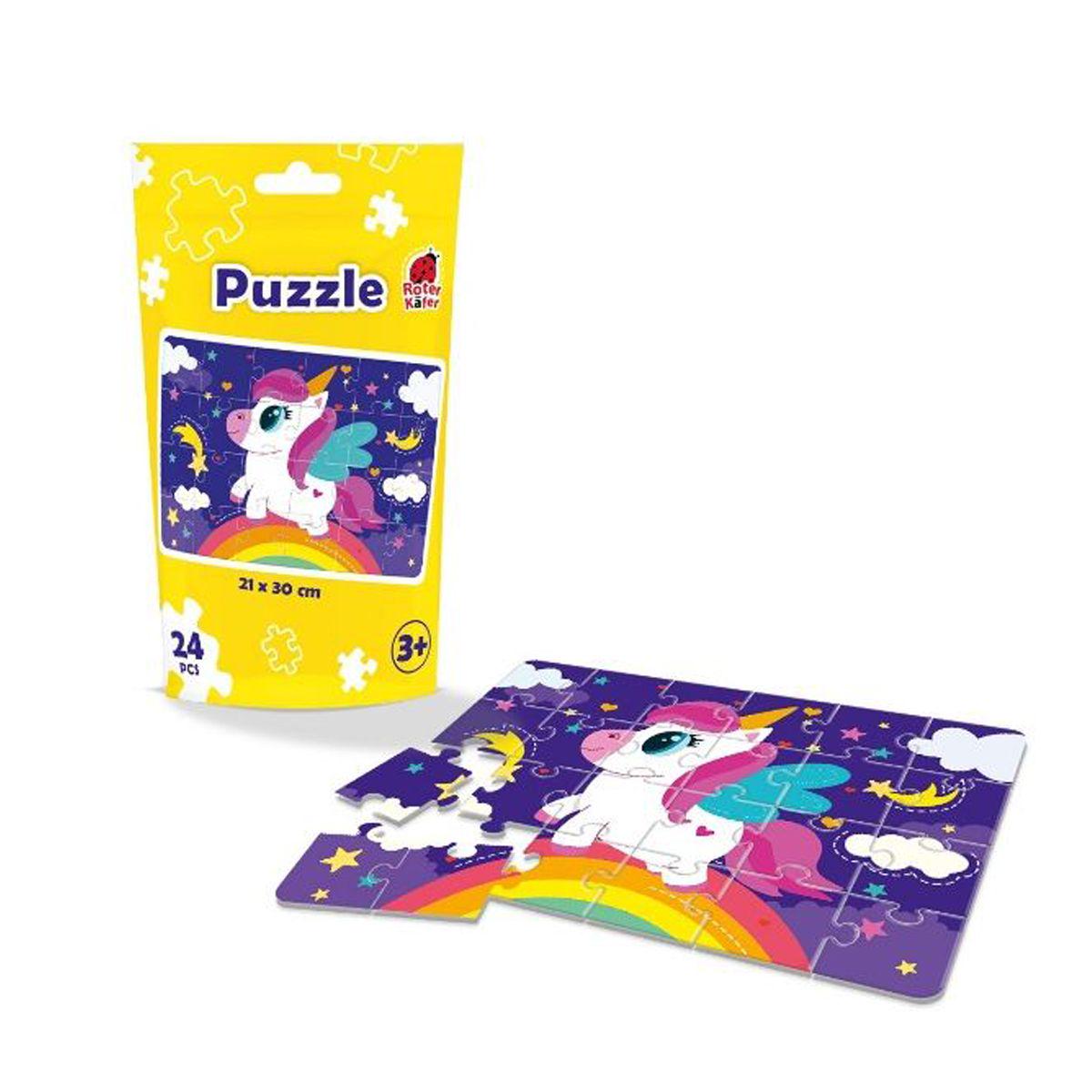 Пазлы Единорог 24 эл. (167917) Пазлы Единорог 24 эл. (167917)