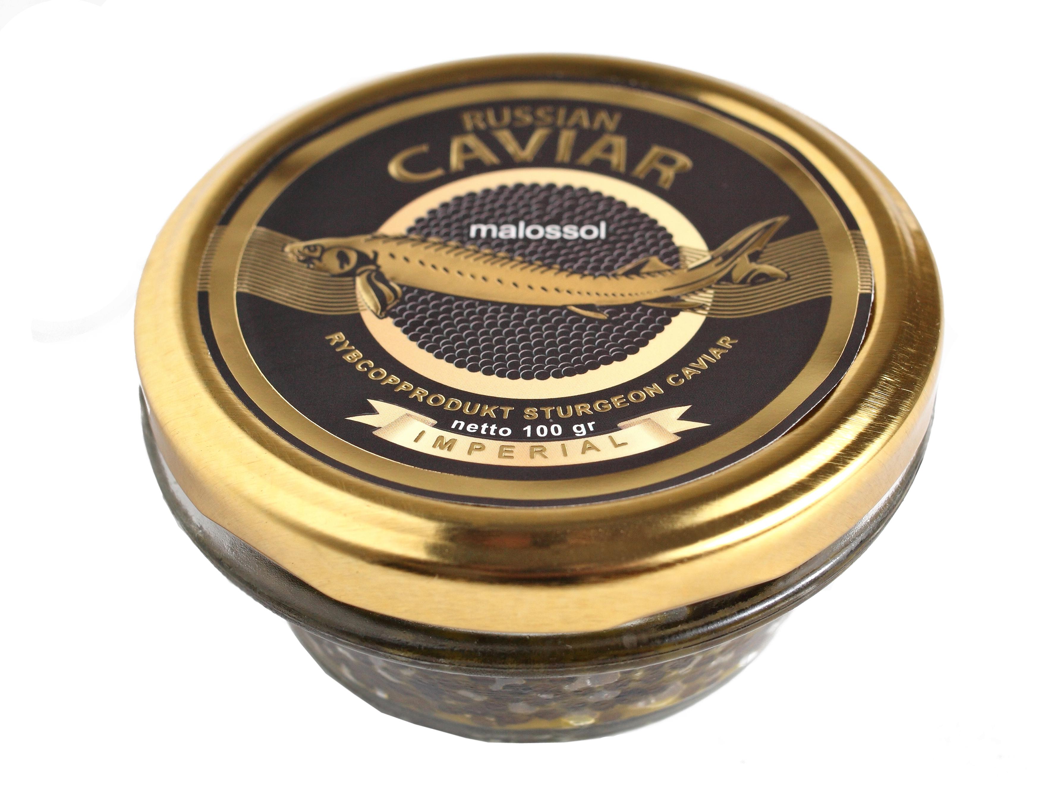 Икра осетровая IMPERIAL Caviar РКП 100 г (5560)