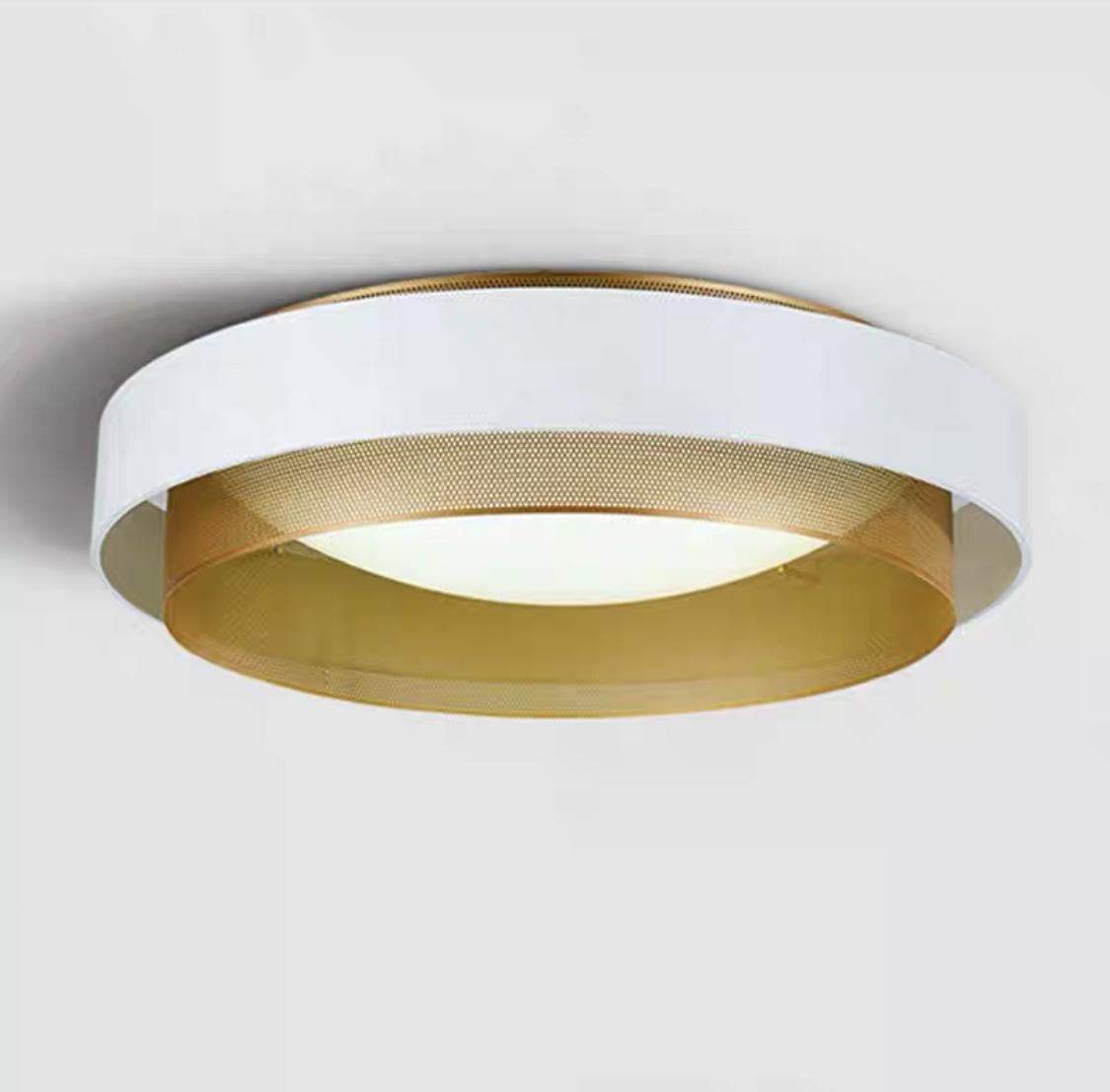 Потолочные люстры Luma Round (057970/620bk/wt)