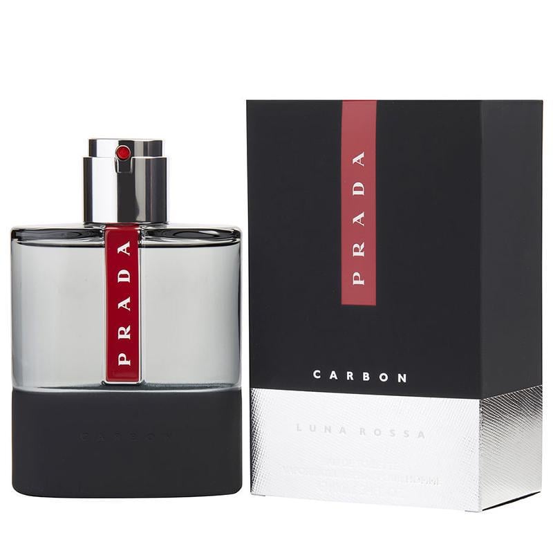 Туалетная вода для мужчин PRADA Luna Rossa Carbon 100 мл (375330)