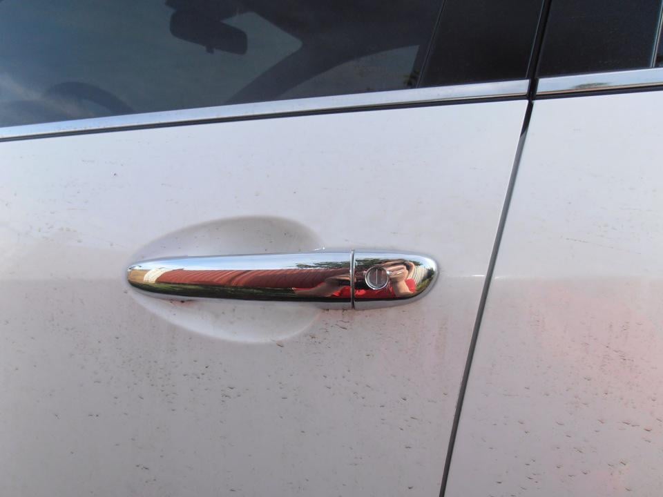 Накладки на ручки Carmos для Mazda 3 2013-2019 гг. Хром