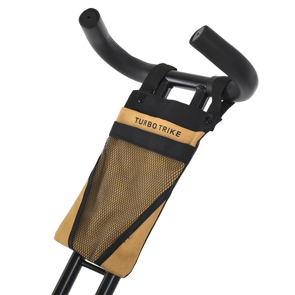 Велосипед триколісний Turbo Trike MT 1005-10 з батьківською ручкою Жовтий - фото 3 Велосипед триколісний Turbo Trike MT 1005-10 з батьківською ручкою Жовтий - фото 3