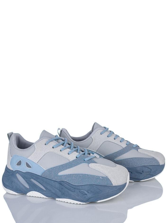 Кроссовки кожаные Stilli CWN50-9 р. 36 Голубой