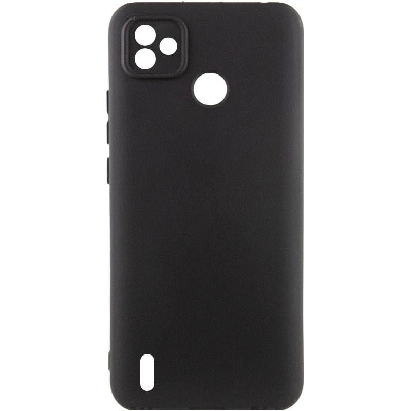 Противоударный Чехол Silicone Cover Lakshmi Full Camera (A) для TECNO POP 5 Черный / Black