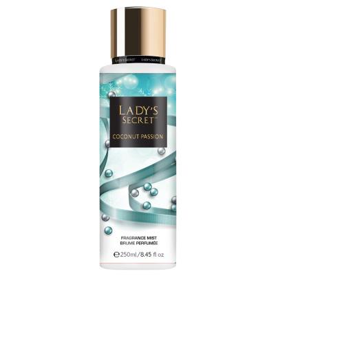 Спрей-мист для тела женский парфюмированный Lady's Secret Coconut Passion 250 мл (284631)