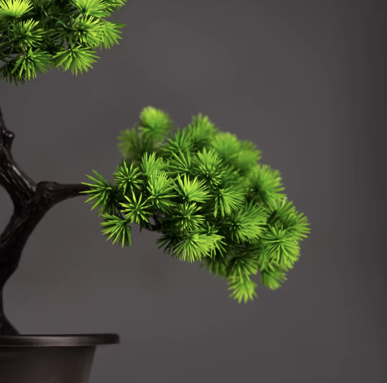 Бонсай Сосновое дерево Искусственная композиция в горшке Pine Bonsai 36x22 см Зеленый (MK001053) - фото 7 Бонсай Сосновое дерево Искусственная композиция в горшке Pine Bonsai 36x22 см Зеленый (MK001053) - фото 7