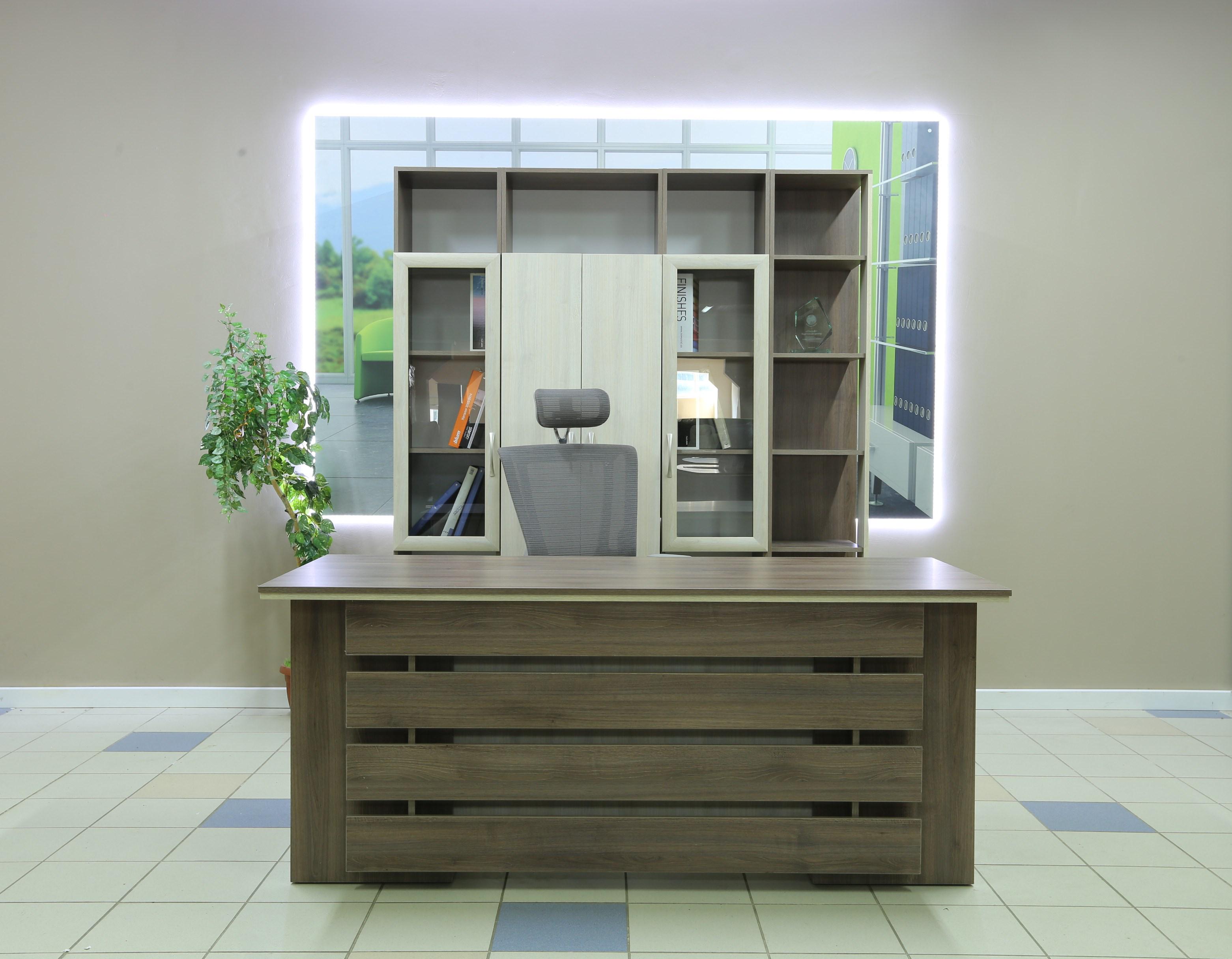 Комплект мебели SILF Интеграл для кабинета руководителя - фото 2